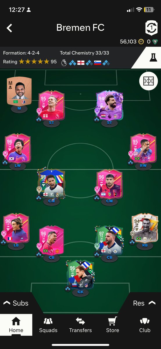iiku_0's tweet photo. @FIFAQ8_ امس بديت اللعبة و ولكر يبناع اي نصيحة؟ https://t.co/8ZTHWKWW75