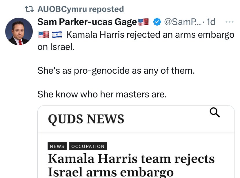 OK. I'm going to say it. Why is AUOBCymru re-tweeting antisemitic conspiracy theorising?
All Under One Banner means *all*. Not 'except Jews'.
Fuck your marches if not everyone is welcome. Fuck your independent Wales if some people will not be safe.