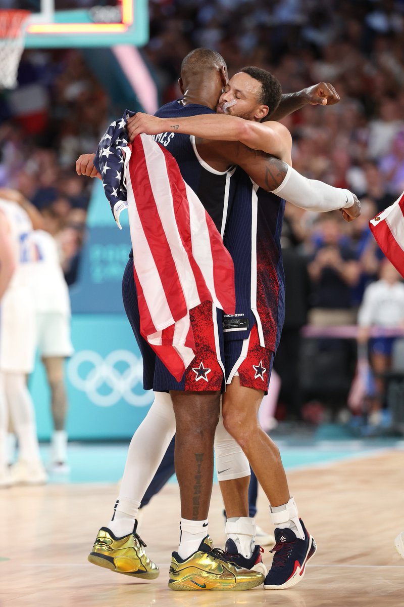 A storybook ending in #Paris2024 🇺🇸