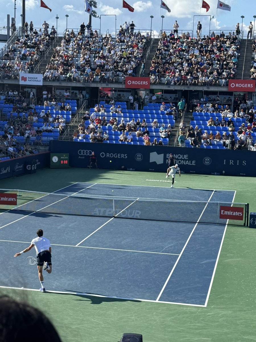 hmedbrahim's tweet photo. What to do in Montreal this weekend ? #goHurkacz #MontrealOpen #ATP https://t.co/4tYjtQQ4OA