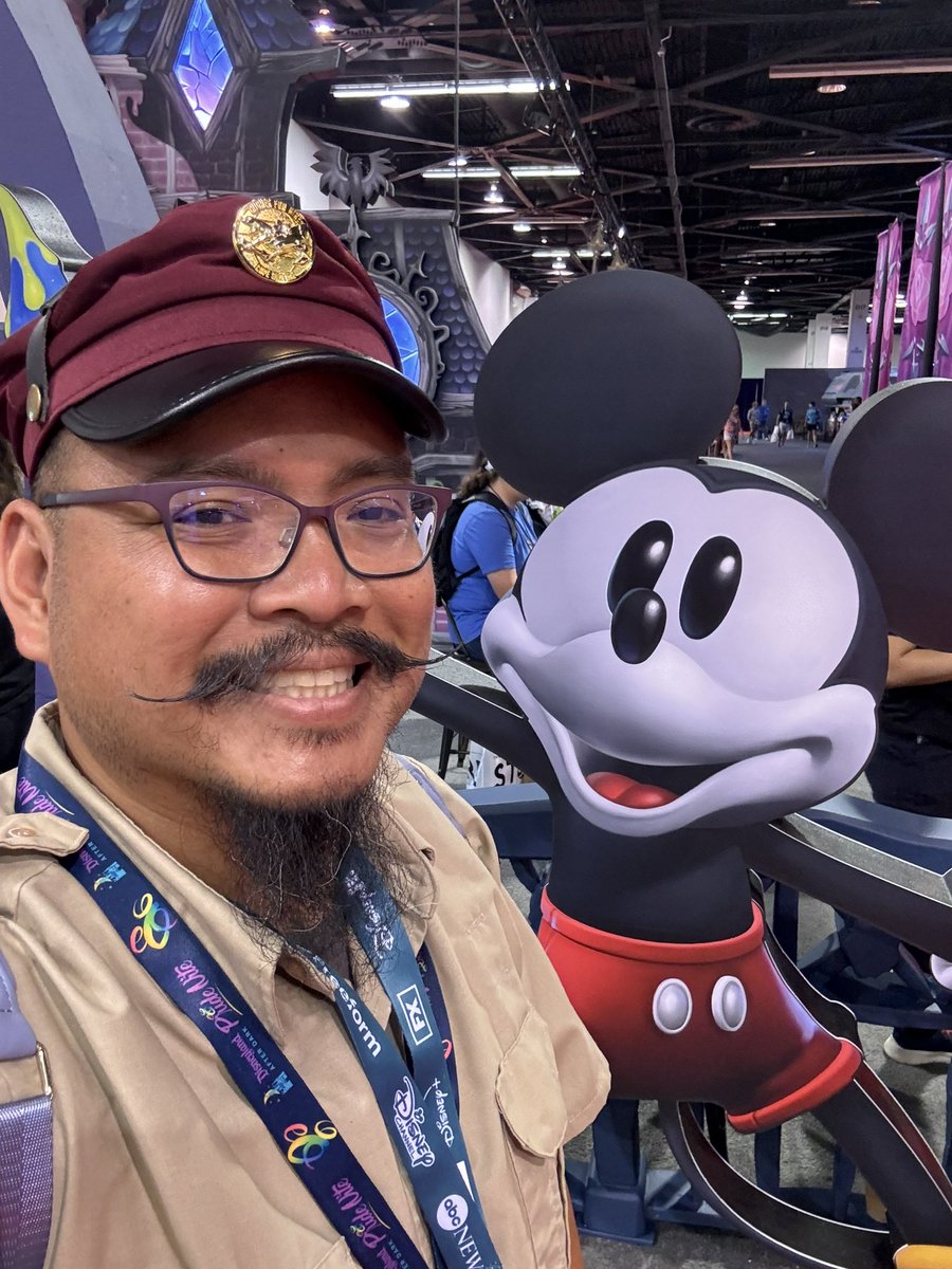 Rendiggy's tweet photo. Excited for this game! @THQNordic #EpicMickeyRebrushed #D23Rebrushed https://t.co/P7EP4Qbl0d