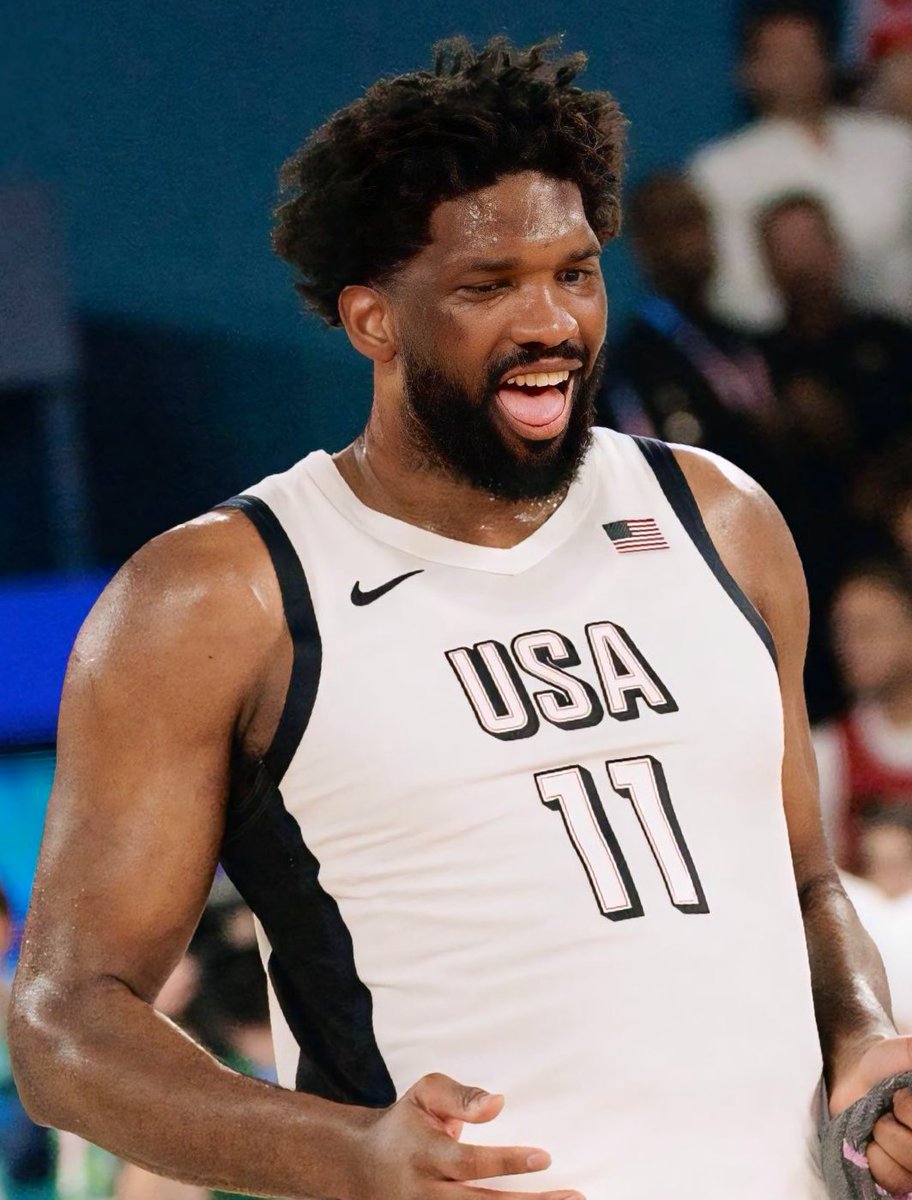 Basket_Infos's tweet photo. Joel Embiid a donc choisi la bonne équipe. 

4 PTS
0/1 FG
3 RBS 
2 AST
1 STL https://t.co/oL0Z3DnW0V