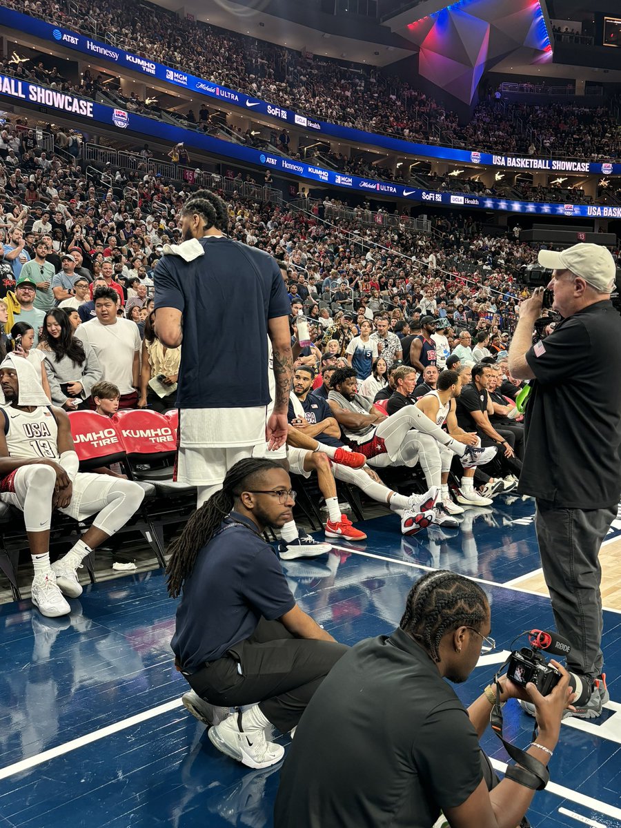 Gold Medal summer with <a href="/usabasketball/">USA Basketball</a> for our Head Manager Na’Im Briggs.