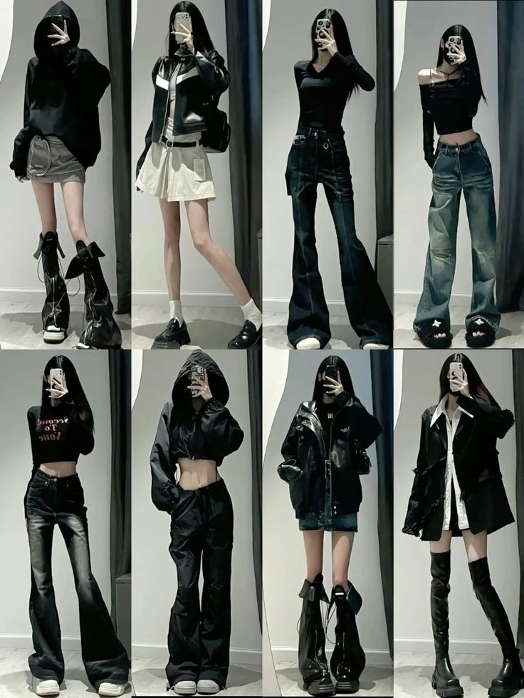Acubi: It's a Korean style that mixes y2k and minimalism with a grunge ...