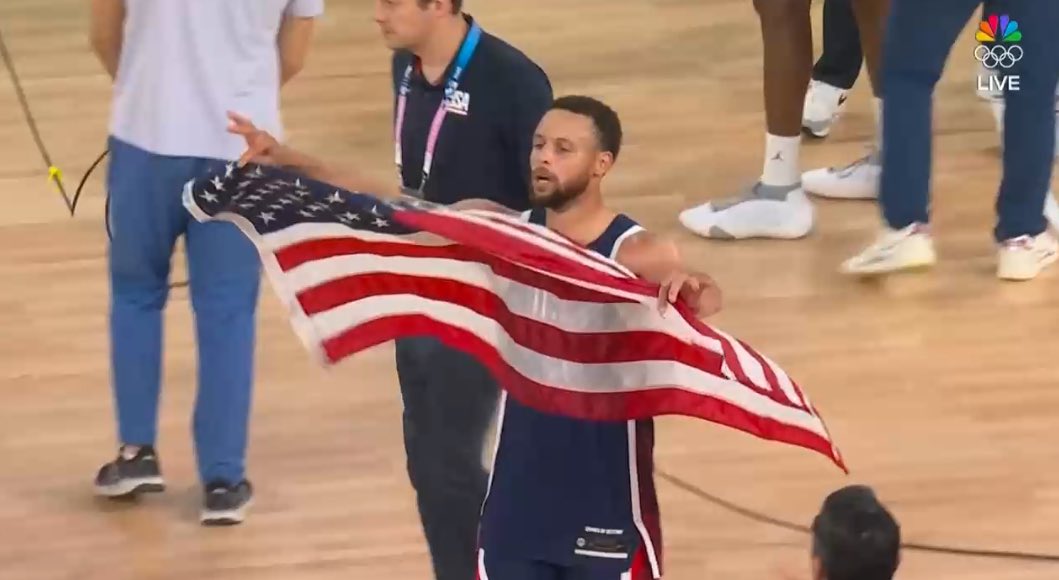 I still can't believe what I just watched.

Steph Curry, have a bow.