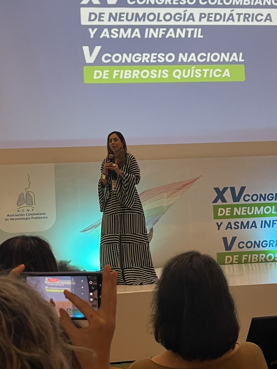 Ha sido para mi un gran honor participar en el Congreso de Neumologia Pediatrica de Colombia en Santa Marta. Un gran agradecimiento a los organizadores y en especial a la Dra. Andrea Parra <a href="/ALATorax/">ALAT</a> <a href="/asoneumocito142/">ASONEUMOCITO</a>