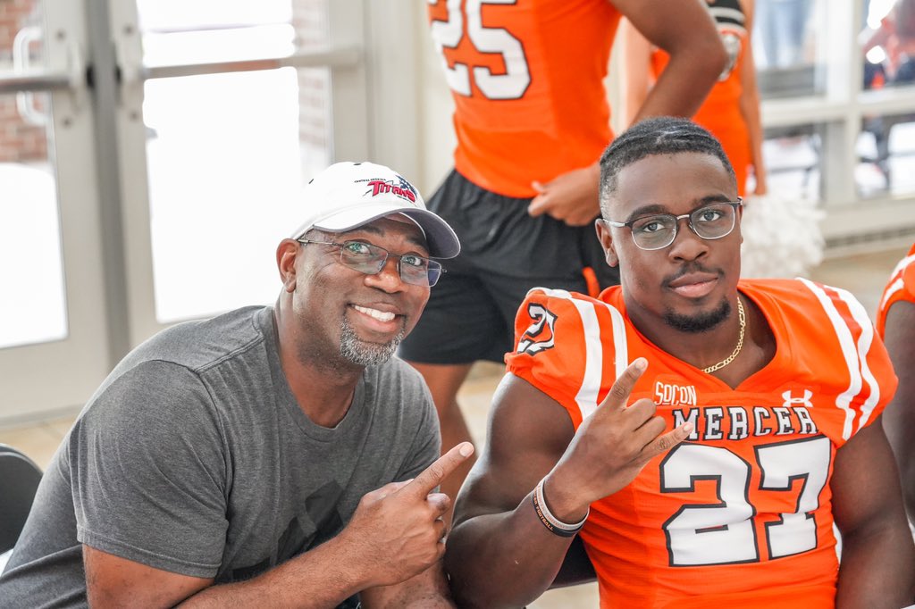 Mercer Football tweet media