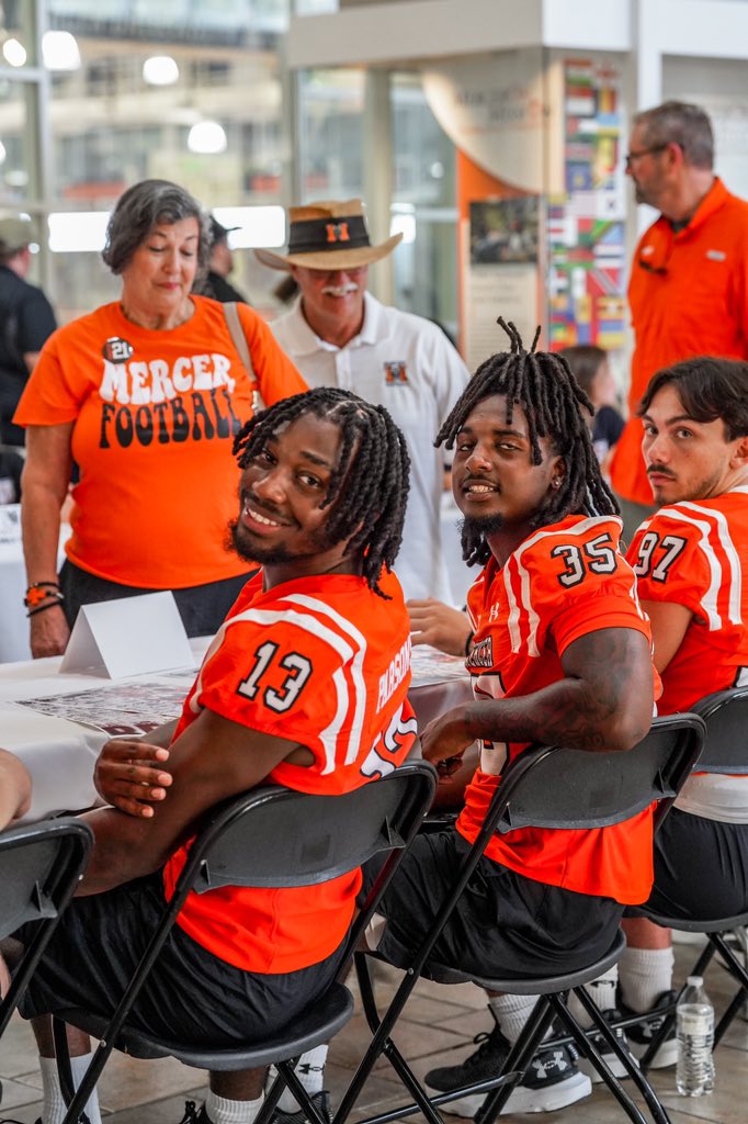 Fan day with the best 🧡
