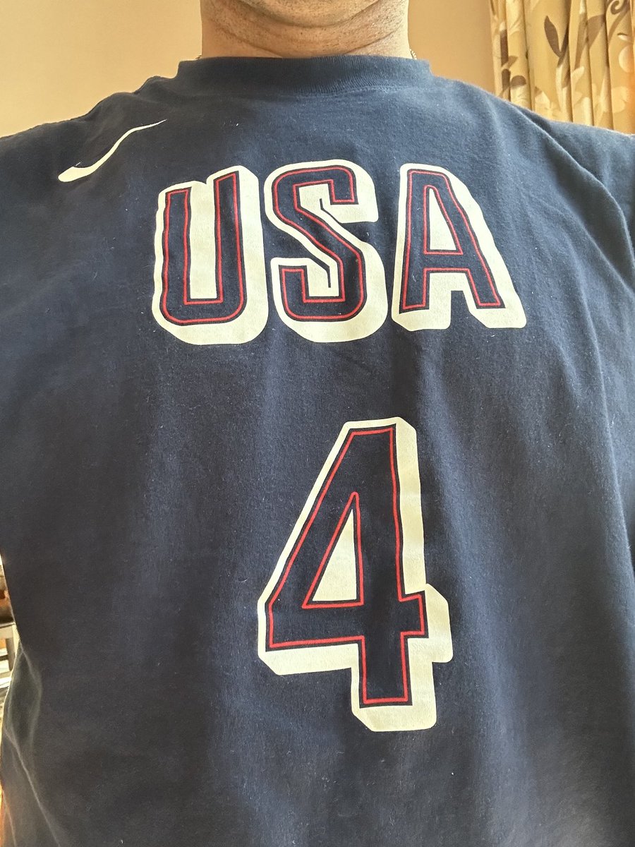 Best clutch shooting performance I’ve ever witnessed in my life! Yes, that’s dramatic. But #4’s performance was amazing.🤣🇺🇸