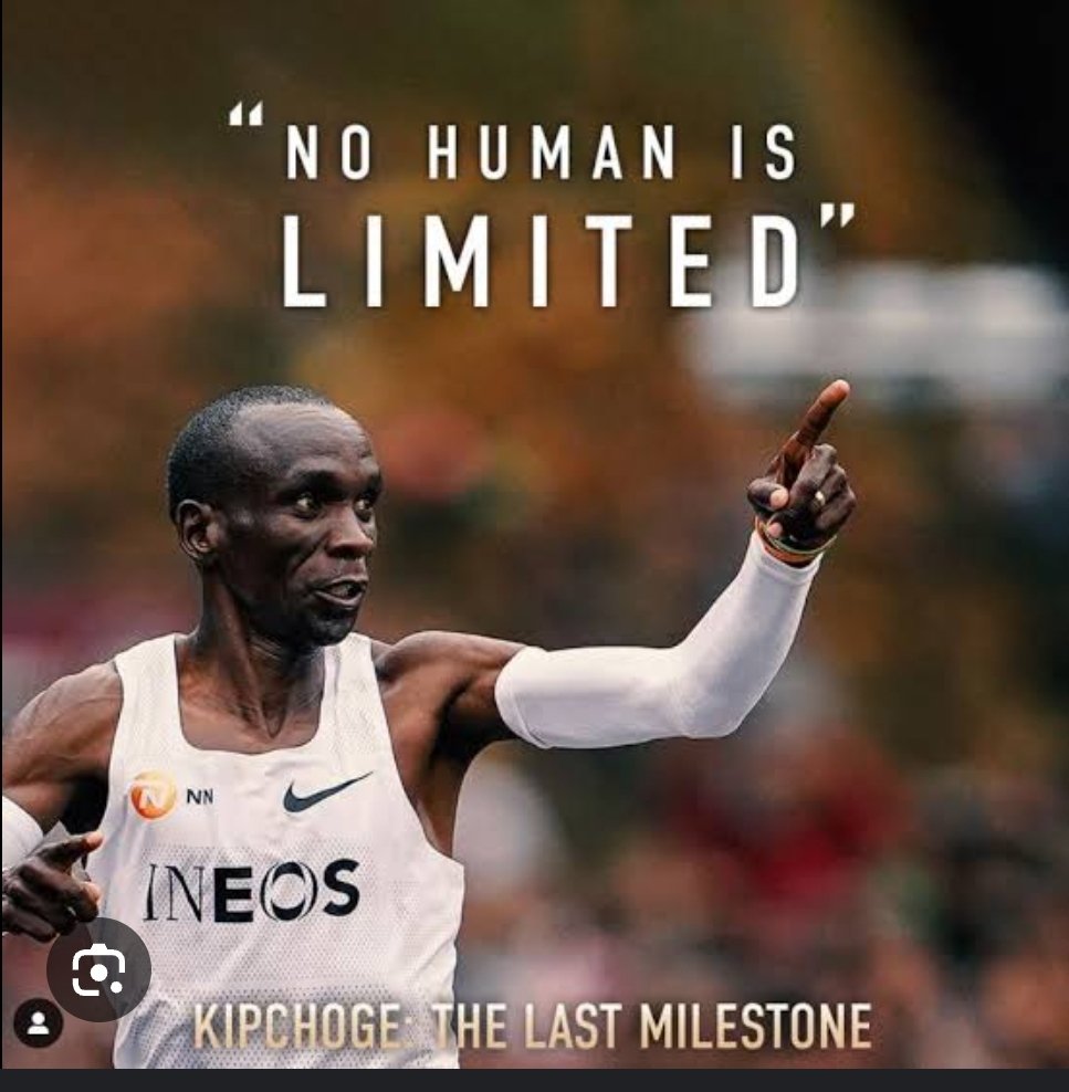 Dear Eliud Kipchoge,

When you conquered the world, forcing different capitals to play the Kenyan National Anthem repeatedly,  you made us all proud of our nation and cheer together with you. You carried the Kenyan flag to new heights. You made us know no humam is limited, as you