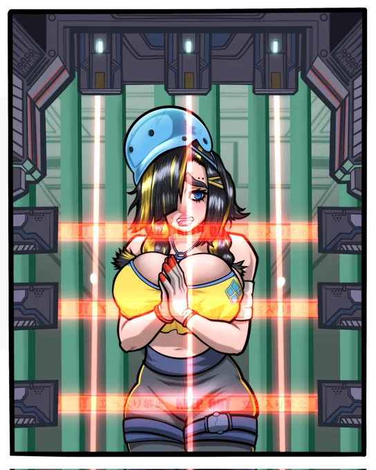 Another Nikke NPC jail bit for !Fragile! 