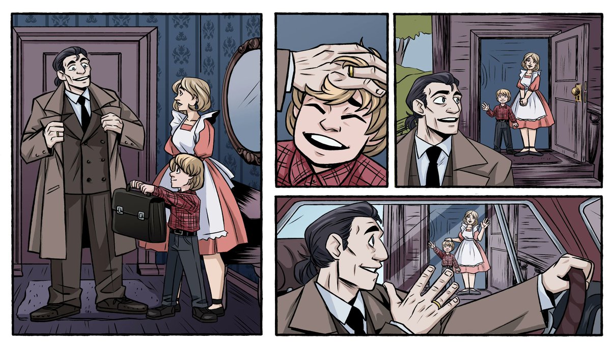 LonchMe's tweet photo. The mystical story of a doctor
#indiegame #comic #gamedev https://t.co/lCqEQNP6E0