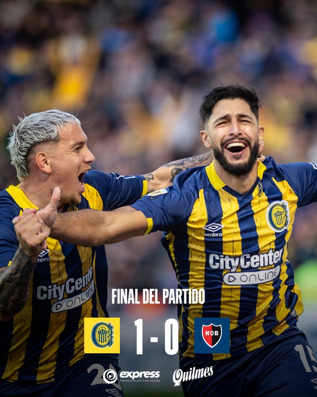 🤪¡¡¡PORQUE A LA HISTORIA NO LA CAMBIAS MÁS!!!  

Con gol de Facundo Mallo, #RosarioCentral venció por 1-0 a Newell’s en un nuevo Clásico rosarino

¡SEA AZUL Y AMARILLO COMO MI CORAZÓN! 🇺🇦😍