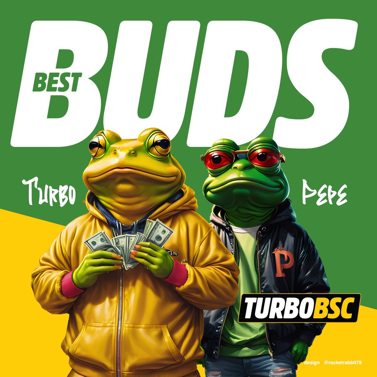 RocketRabbit78's tweet photo. @Turbo_CTO Keep pushing forward, Turbo fam! ๐ We're just getting started. The road ahead is bright! ๐ช #TurboPower #CryptoCommunity #Bromance #PepeAndTurbo #StayTurbo https://t.co/4LhcMAJisJ