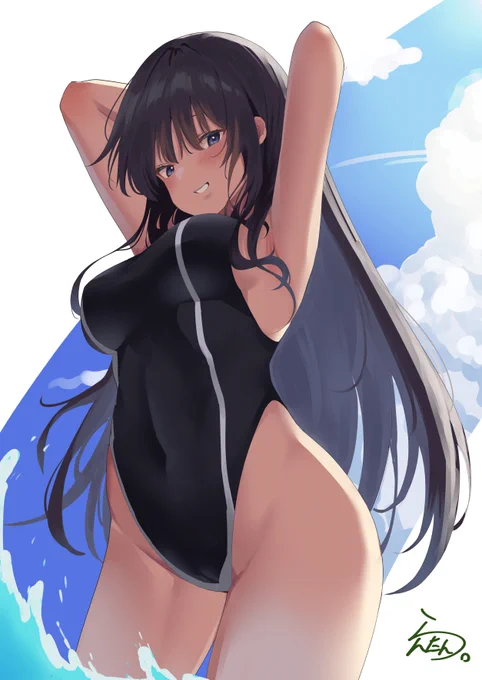 海 