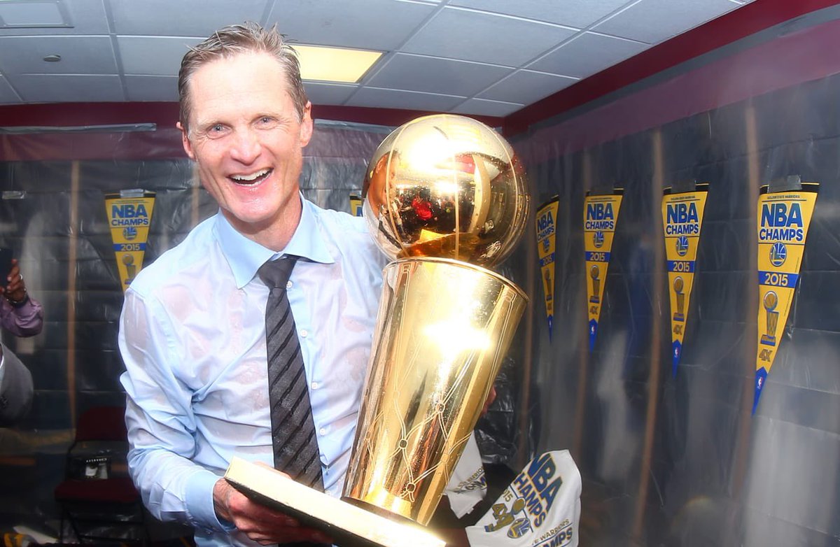 DrGuru_'s tweet photo. Steve Kerr: 

5x NBA Champion as a player 
4x NBA Champion as a head coach 
1x FIBA World Cup Gold as a player
1x Olympic Gold Medal as a head coach

Regardless of what we say…he is one of the most accomplished individuals in basketball history 🤷‍♂️ https://t.co/8HLBvSNswo