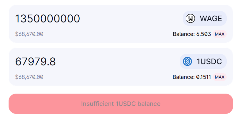 CLD_Tokens's tweet photo. We [ @Crypto_LandDAO ] 
Just Burned 🔥 Almost 2/3 of the *Current Total Supply of $WAGE 
( 90% Of the $WAGE In The CLD Treasury )

Worth An Estimate 70k USD

Lezz Decentralize 1000x https://t.co/EMjZ5fPoe3
