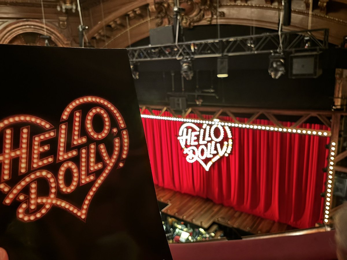 Stagey Sue (@stageysue) on Twitter photo Wow, wow, wow, fellas! πΆπ
Imelda Staunton is an absolute phenomenon. And <a href="/hellodollyLDN/">HELLO, DOLLY!</a> is a must watch! Amazing show! Wow, wow, wow, fellas! πΆπ
Imelda Staunton is an absolute phenomenon. And <a href="/hellodollyLDN/">HELLO, DOLLY!</a> is a must watch! Amazing show!