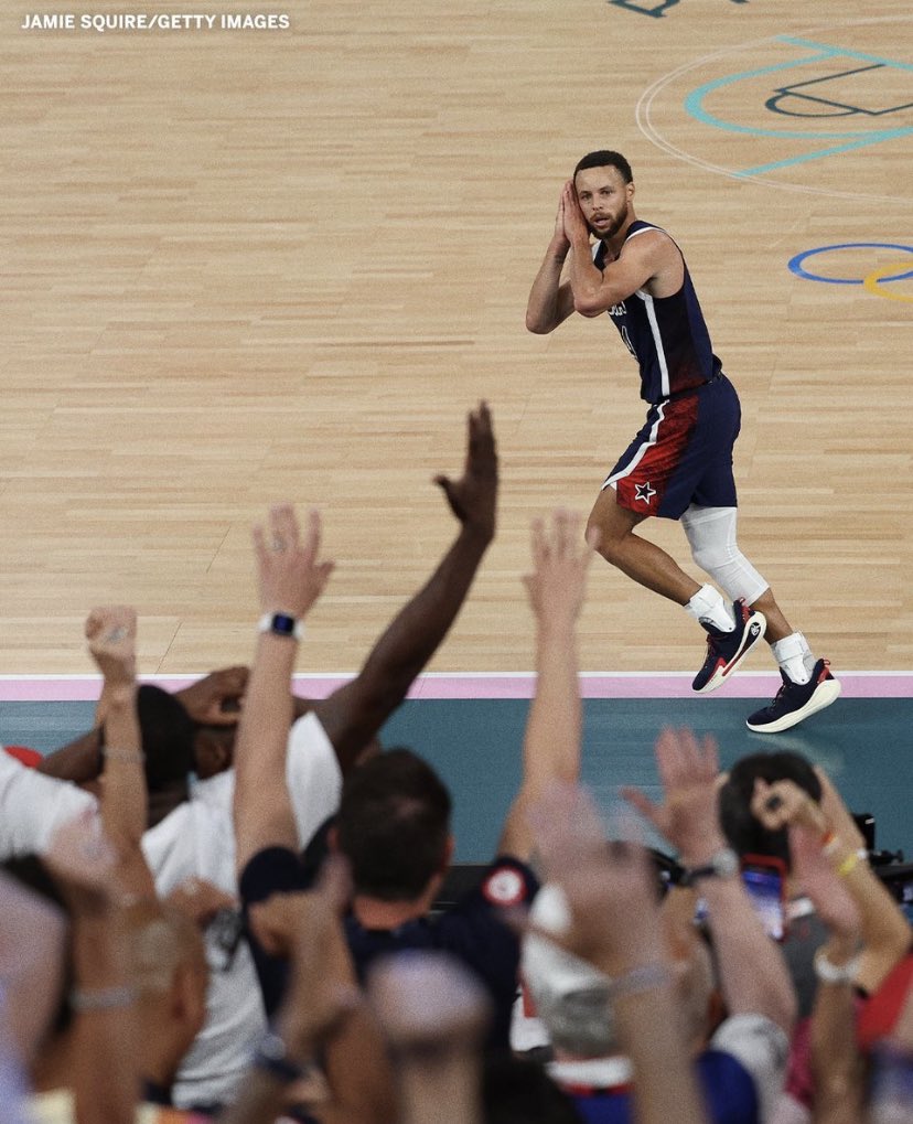 woodwardsports's tweet photo. Stephen Curry might have the coldest picture in Olympic basketball history 😳

📸 : Jamie Squire https://t.co/nblaqgxaJe