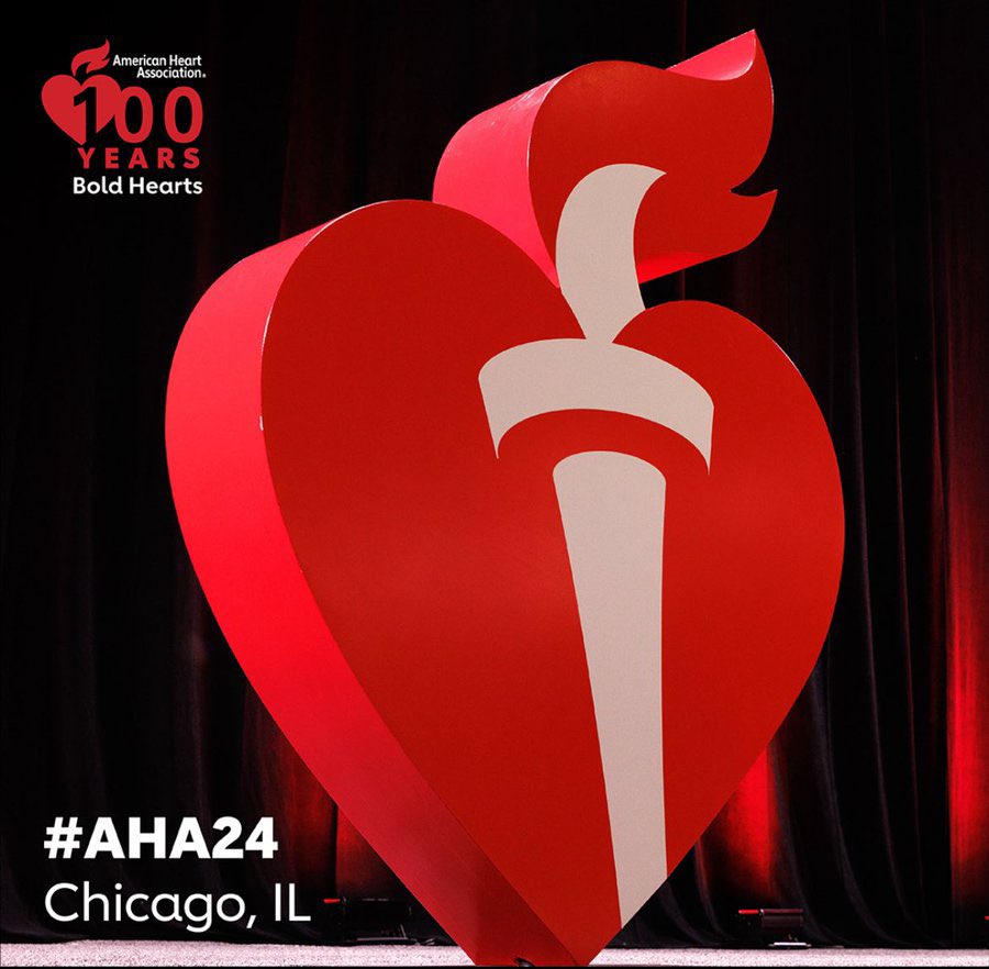 Thrilled to share that 3 of my abstracts have been accepted for the #AHA2024 scientific sessions! Looking forward to learning from peers and experts in Chicago this November! <a href="/AHAmeetings/">AHAMeetings</a> <a href="/AHAScience/">AHA Science</a> #CardioTwitter #Cardiology #MedTwitter