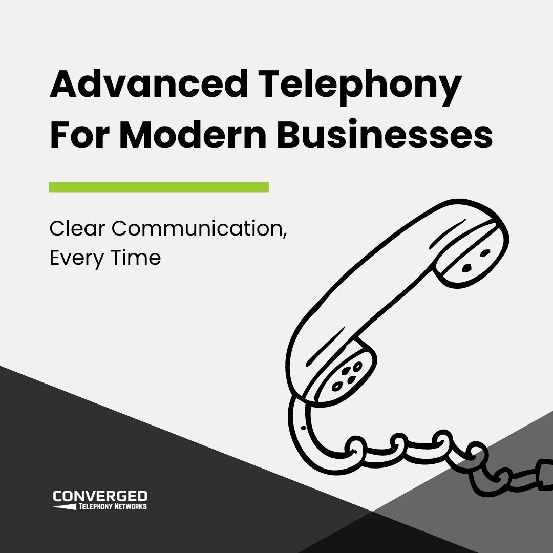 ctntelco's tweet image. Elevate your business communication with our advanced telephony solutions! Enjoy clear and reliable connections every time. ✨

#telephonysolutions #businesscommunication #clarity #reliability #ctntelecom