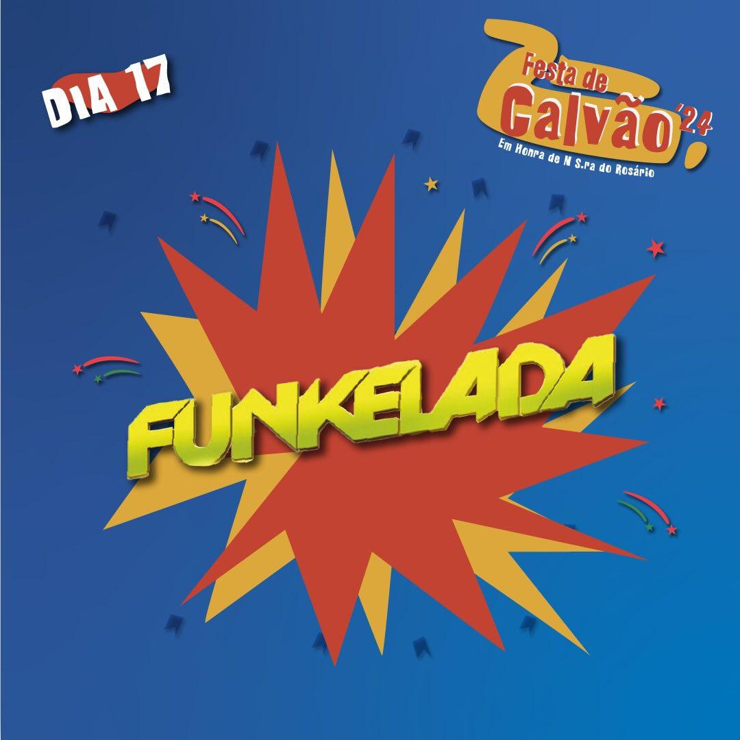 A tradição continua 🍑
Funkelada nas festas de Calvao
17.08