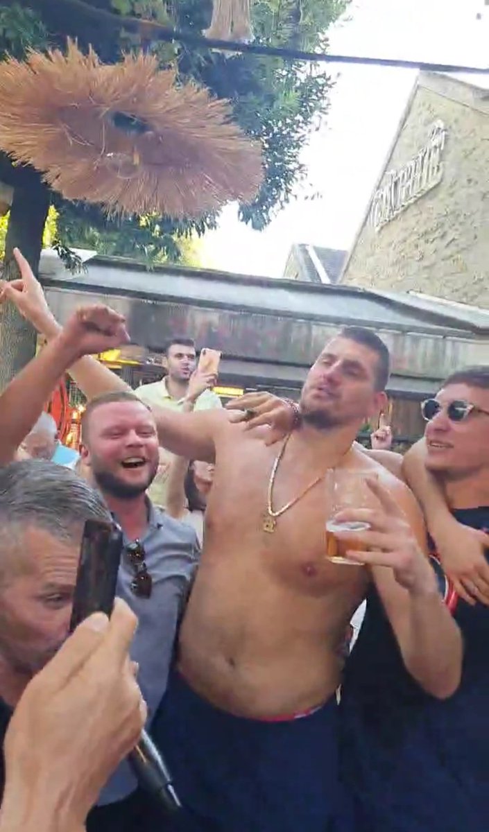 The Serbian male in its natural habitat.