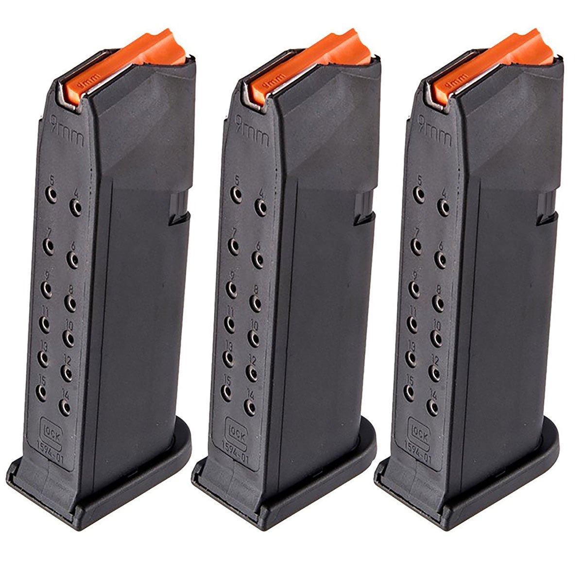 Mrgunsngear's tweet image. 3x pack of standard capacity factory Gen5 Glock 19 15 round magazines for $49 currently here:  mrgunsngear.org/3M2tw5A

#glock #Glock19