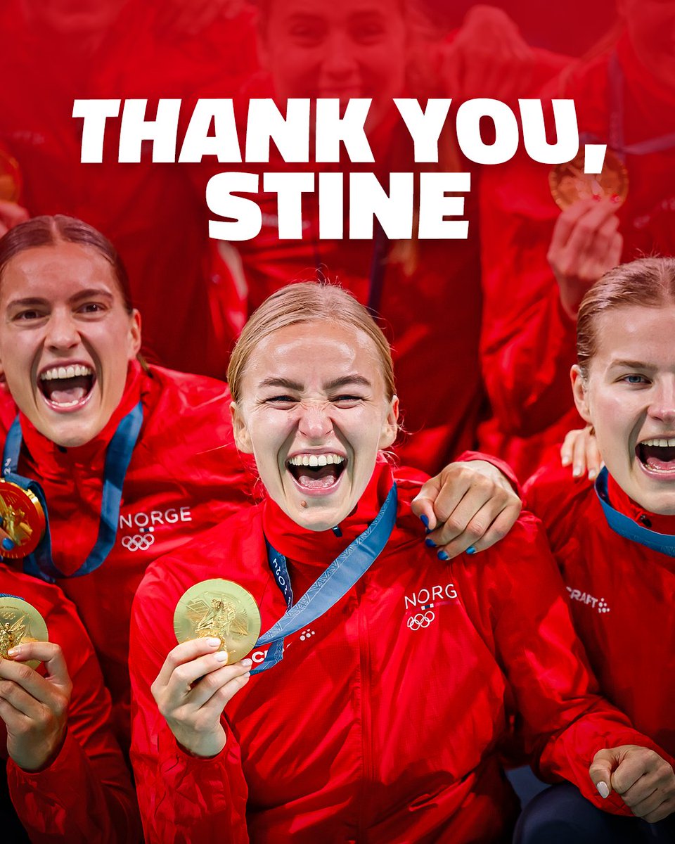 ihfhandball's tweet photo. Time for you to say goodbye. Time for us to say thank you, Stine Oftedal, for making handball a better sport 🙏🇳🇴

#handball #Paris2024 #Olympics https://t.co/CQ6ZcpsfZU