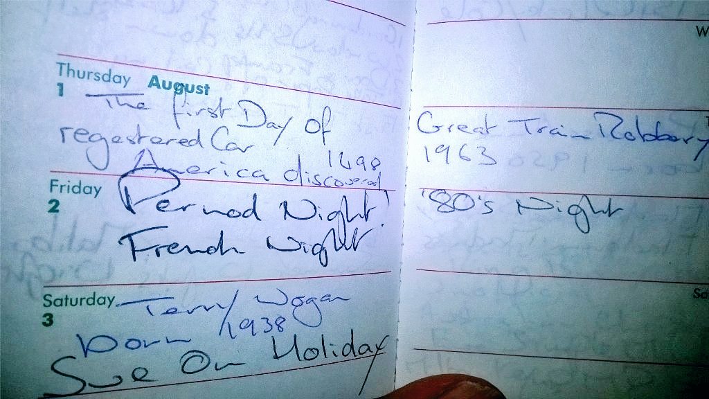1980sRewind's tweet image. Friday 9th August 1991.
The last 'nights to remember'.
They started in May 1990.
#TheLastDaysOfDisco 🕺 💃