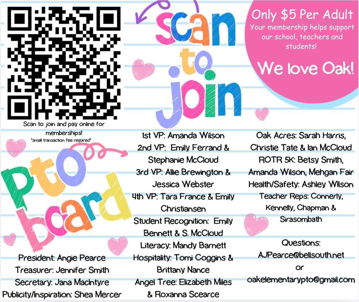 Oak Elementary School tweet media