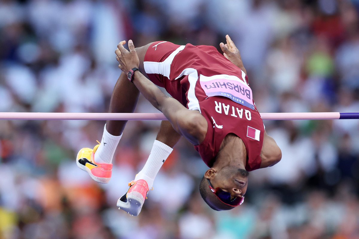 أهنئ بطلنا الأولمبي معتز برشم على حصوله على الميدالية البرونزية في أولمبياد باريس 2024، لتنضاف إلى الميداليات الذهبية والفضيتين في مسيرته الأولمبية والإنجازات الكبيرة الأخرى في المنافسات الرياضية الدولية. لقد بت بهذه النجاحات أنموذجاً رياضياً مشرفاً وملهماً للأجيال في قطر، ممن