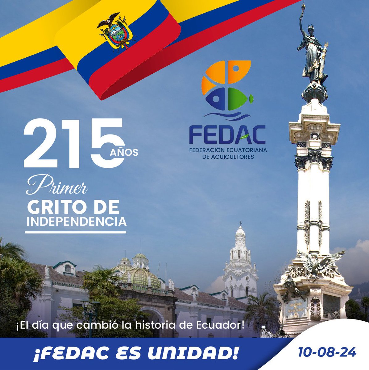 FEDERACION DE ACUICULTORES (@fedac_ec) on Twitter photo 