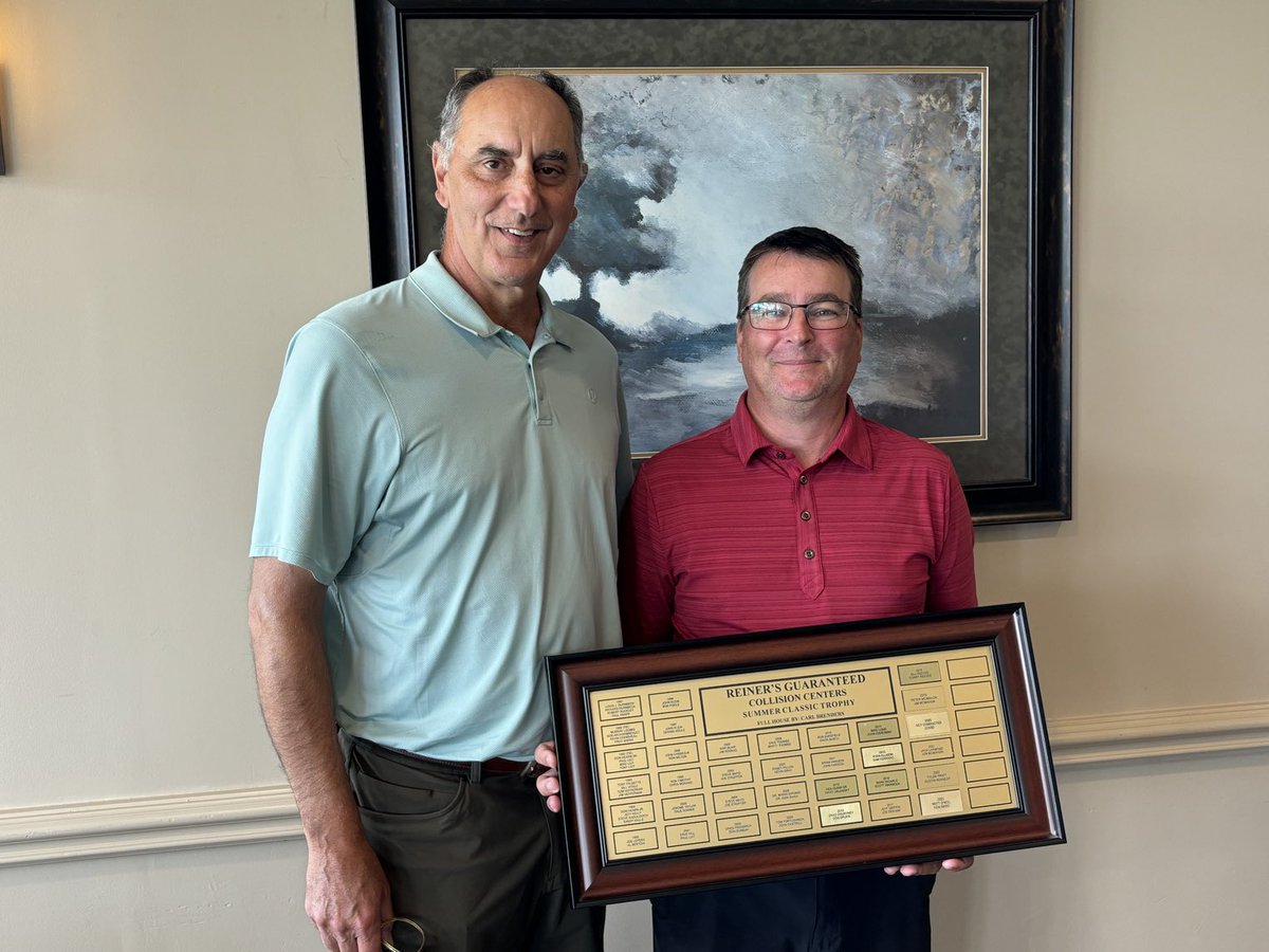 Pointe West Golf tweet media