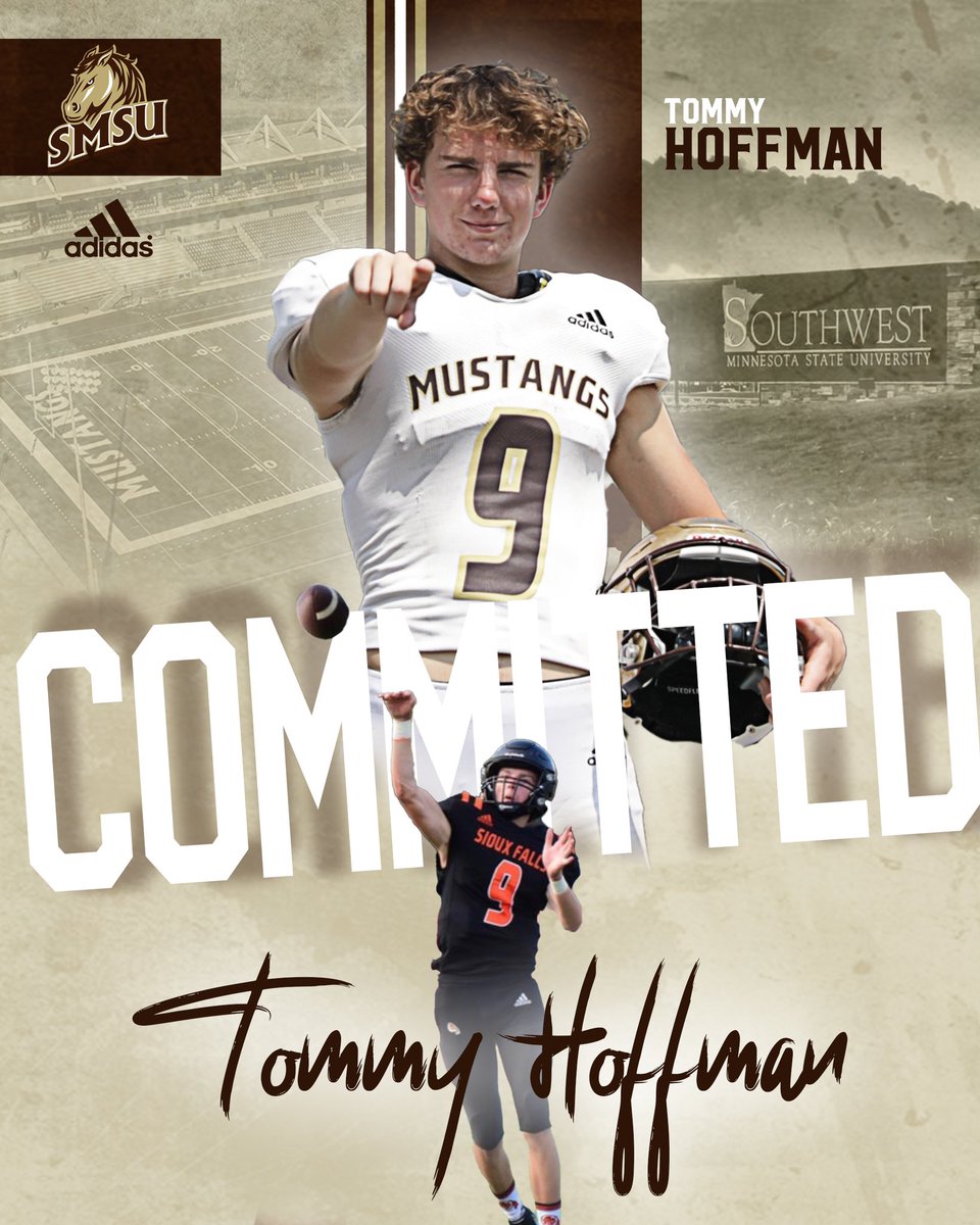 Tommy Hoffman (@tommyhoffman24) on Twitter photo I am proud to announce that I will be continuing my athletic and academic career at <a href="/SMSUfootball/">SMSU Football</a>! I would like to thank my parents, coaches, and former teammates for pushing me to where I am today! @SFW_Football <a href="/BAUERS_ELITE/">Bauerβs Elite</a> <a href="/NWahlScouting/">Nate Wahl</a> <a href="/MrRyan_Evans/">Ryan Evans</a> <a href="/ZacCunha_16/">Zac Cunha</a> I am proud to announce that I will be continuing my athletic and academic career at <a href="/SMSUfootball/">SMSU Football</a>! I would like to thank my parents, coaches, and former teammates for pushing me to where I am today! @SFW_Football <a href="/BAUERS_ELITE/">Bauerβs Elite</a> <a href="/NWahlScouting/">Nate Wahl</a> <a href="/MrRyan_Evans/">Ryan Evans</a> <a href="/ZacCunha_16/">Zac Cunha</a>