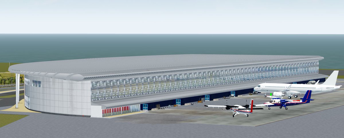 Princess Juliana International Airport, St. Maarten work in progress #roblox #robloxdev 🏗️🧱