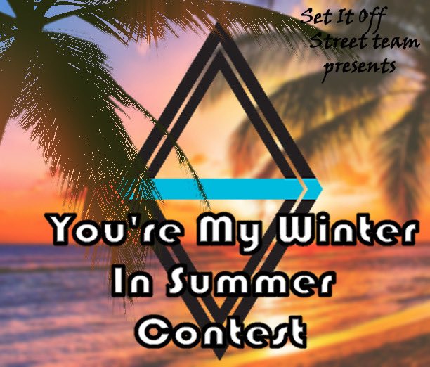 SetItOffStreet's tweet photo. 🏝️Street Team! 
Let’s kick this point system off with a contest! 

“You’re My Winter In Summer Contest”

Read below to find out more information🏝️ https://t.co/NJzTzNWfra
