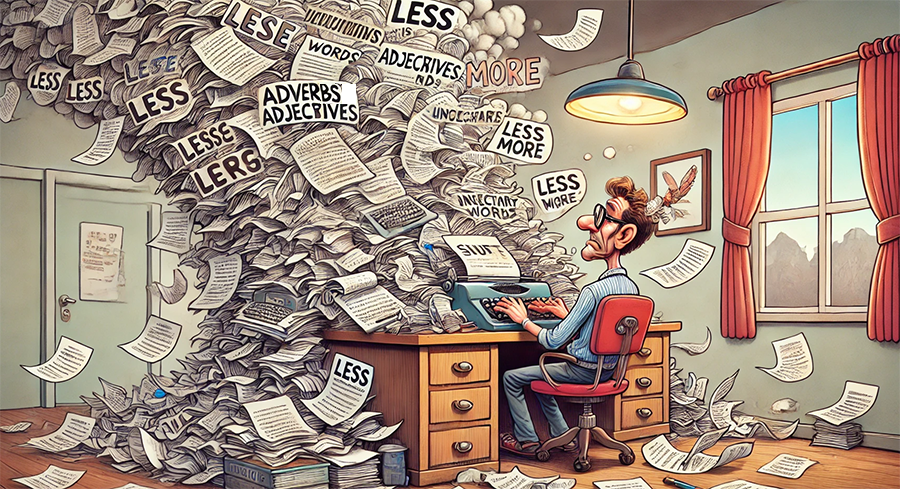 readabilitynews's tweet photo. Adverbs and adjectives are like the salt and pepper of sentences. They spice things up, make your writing tastier, and sometimes, if you’re not careful, leave you with a dish that’s a little too seasoned.
https://t.co/CrEFhx2POv https://t.co/2UxUcU4w97