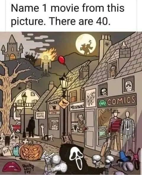 How Many Can You Name??