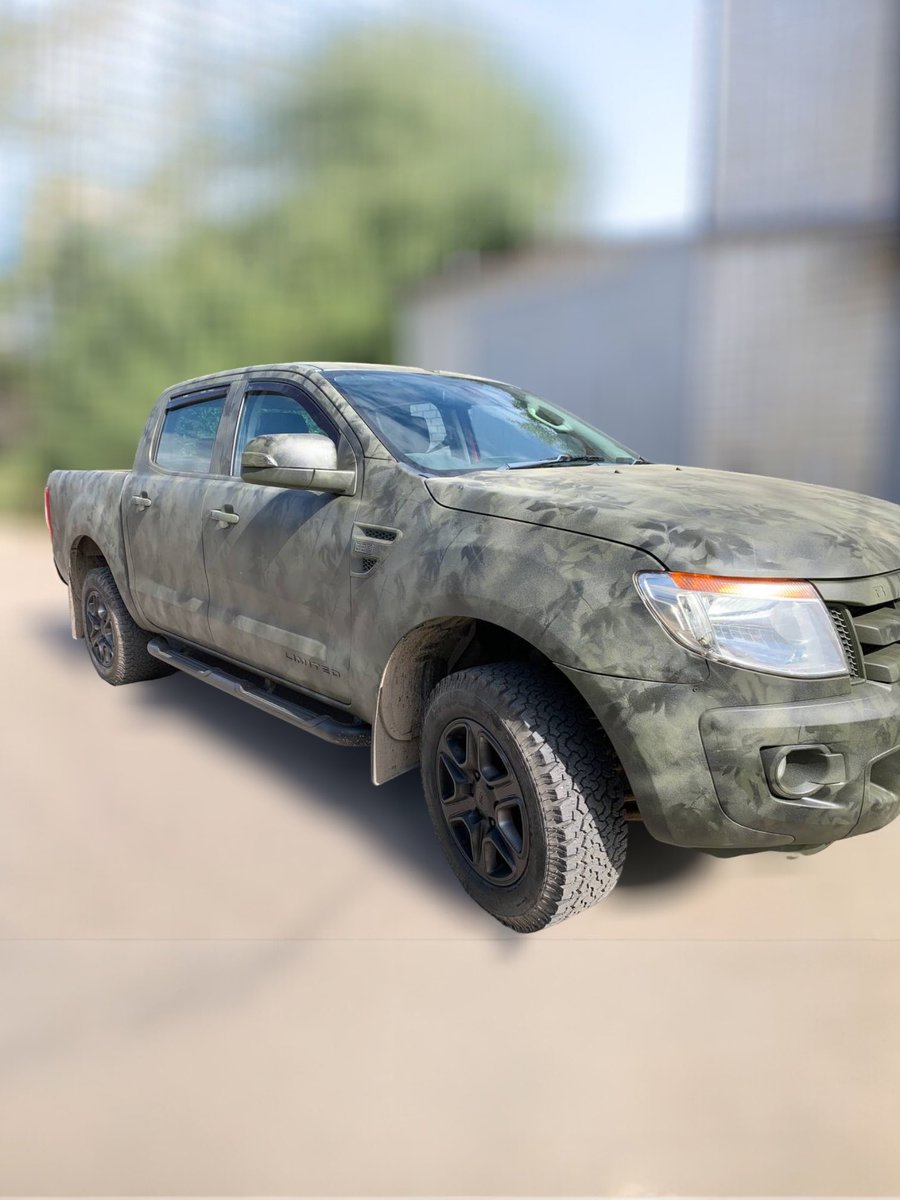 angel_projectK's tweet photo. This animal rrrr will go to drone pilots of 67 br. Amazing Ford Ranger @KonstantinTeam  with the help of all of you, our donors, our brothers and sisters. 
Now we are doing repair, changing tires and let’s go baby! 

Separately collection with a Ukrainian account and our Paypal for repairs here for 42 000 ₴ 👇

https://t.co/iP08j8kTHh

https://t.co/dINJ7uj1Gy (with comment - FORD)

@JohnsRedBus, You have done it! You helped to purchase and transport this car to Ukraine. You remember its natural colour. You know how it behaves after a few thousand miles and most importantly, you don't say - well, guys, go on without me 🤣