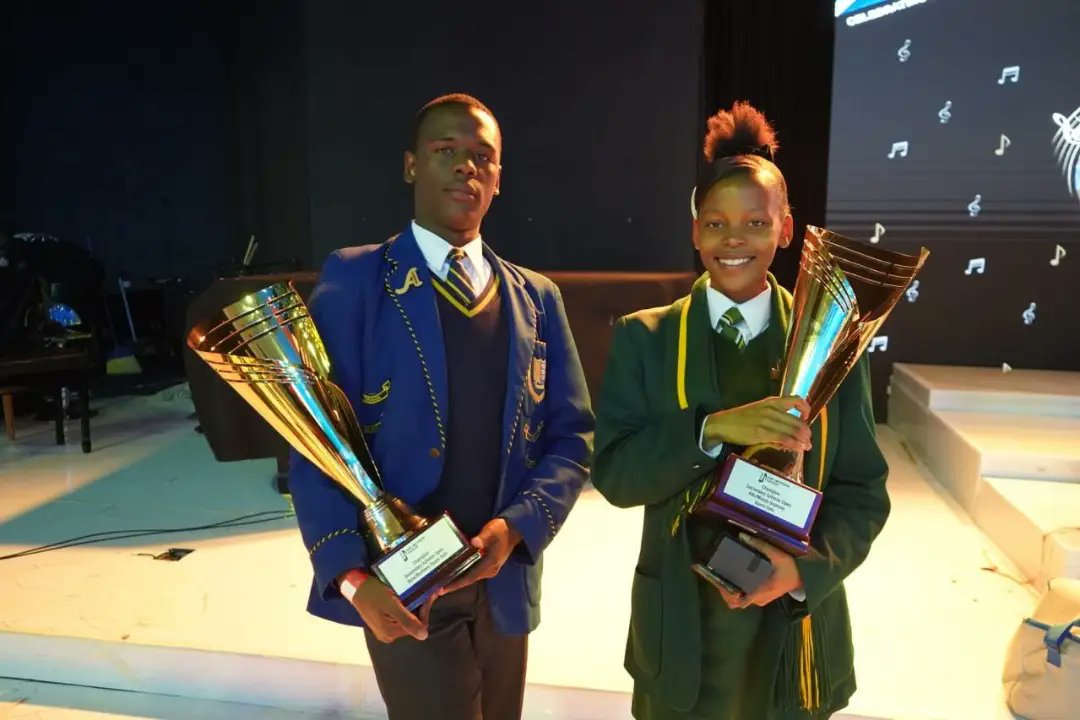 DBE_KZN's tweet photo. 2024 ABC MOTSEPE SASCE NATIONAL CHAMPIONS

DAY 4 RESULTS
Mezzo -Soprano / Alto Solo
Position1
Kwapata High School, uMgungundlovu District

Bass -Solo
Position1 
Empangeni High School, King Cetshwayo District

Septet
Position 1
Empangeni  High School, King Cetshwayo

Mixed  Choirs ( AFRICAN)
Position1
Empangeni High School