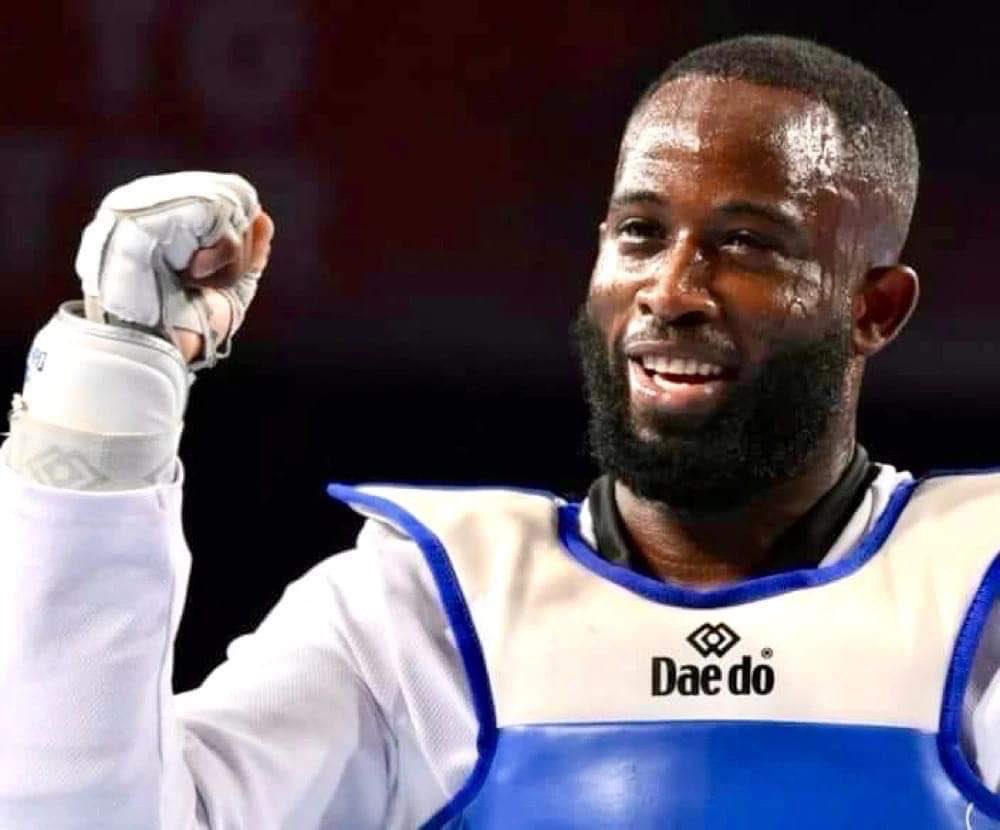Félicitations à notre champion, Cheick Sallah Cissé, pour la médaille de bronze au Taekwondo aux Jeux Olympiques de Paris !

Bravo Cheick. Nous sommes fiers de toi !