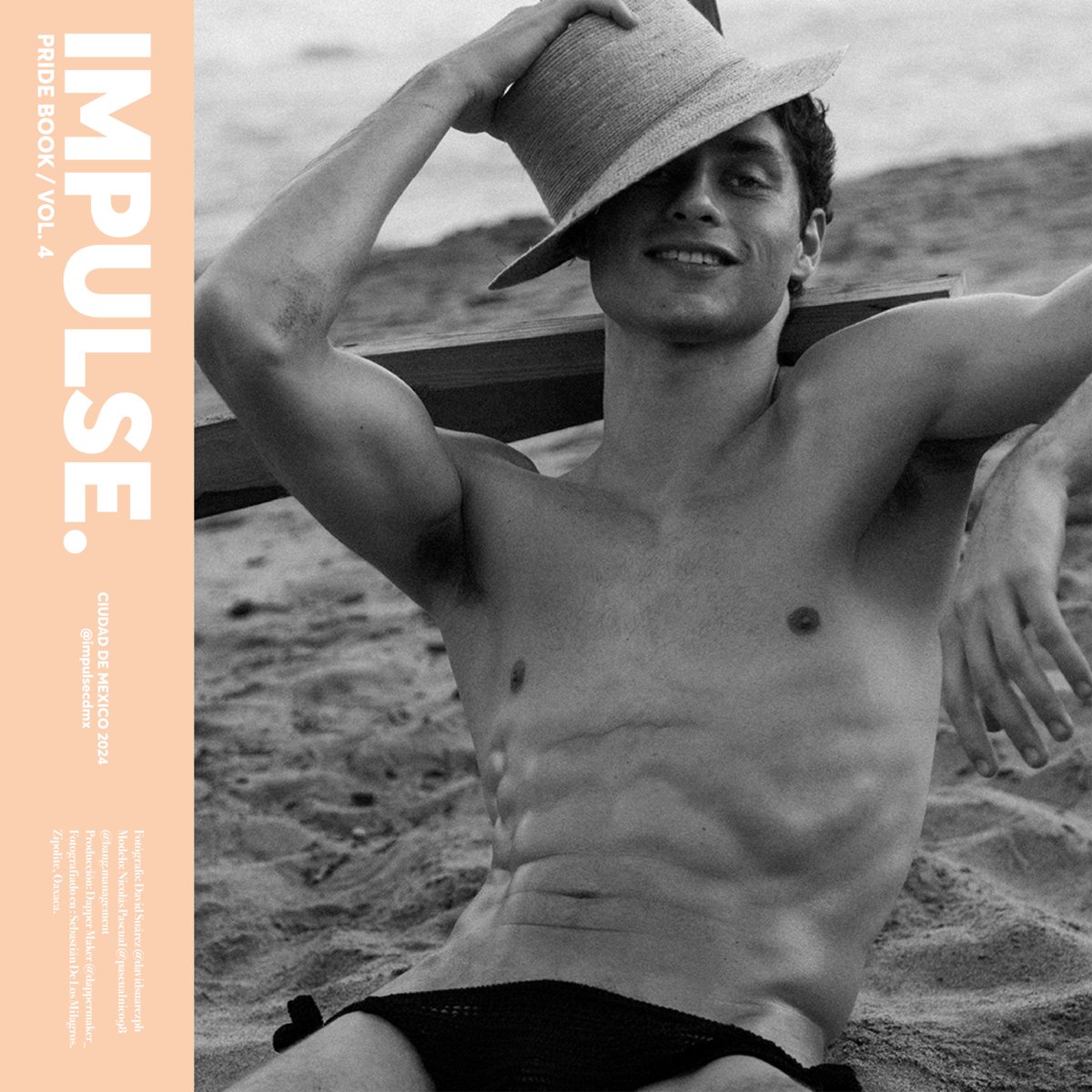 ImpulseCDMX's tweet photo. #PrideBook Vol. 4 | Una antología de historias que celebran la diversidad del colectivo LGBTIQ+
#SomosImpulse
Fotógrafo: David Suárez
Modelo: Nicolás Pascual
Producción: Dapper Maker
Fotografiado en : Sebastián de los Milagros en #Zipolite #Oaxaca https://t.co/E6thRAbEKa https://t.co/vboiYgJikf