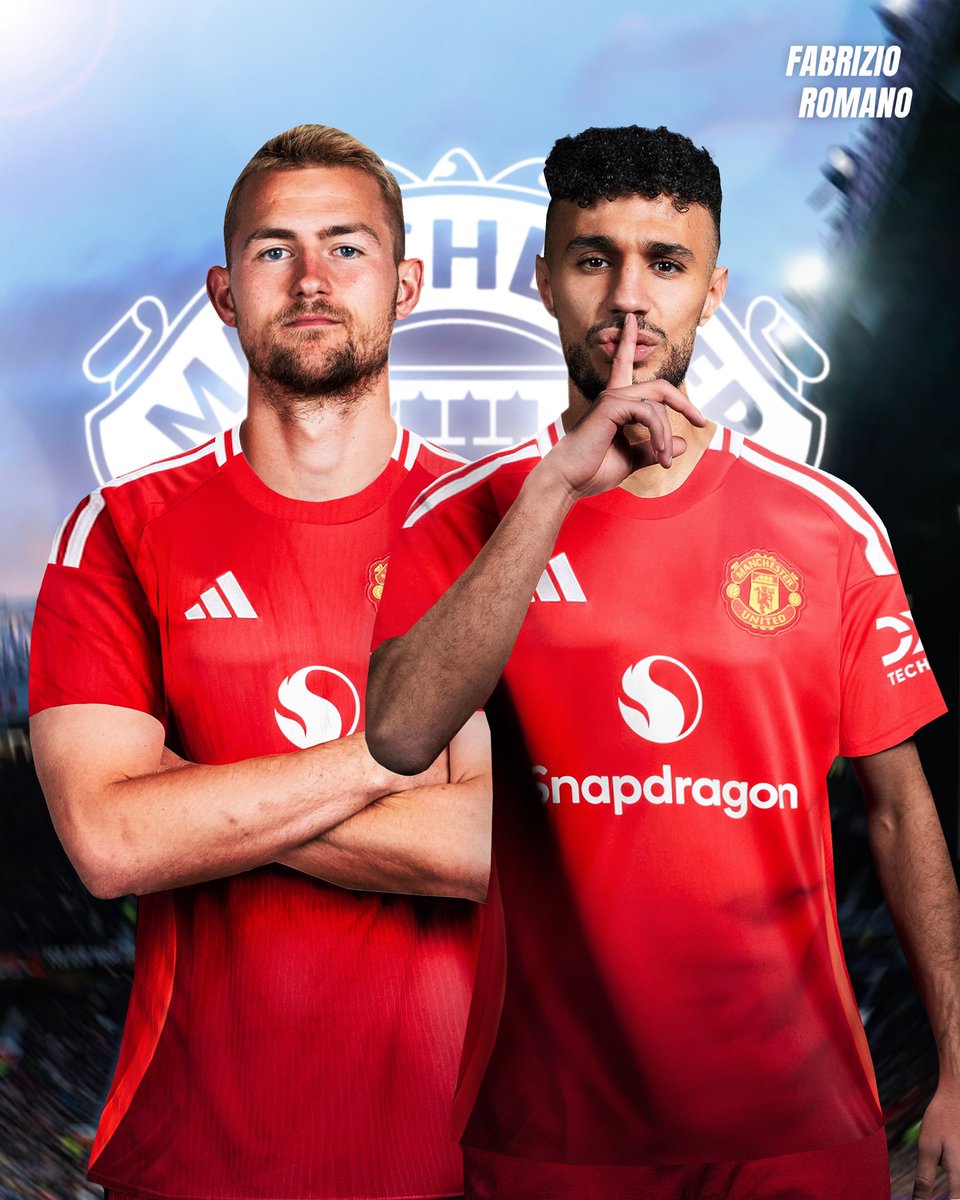 🚨🔴 Manchester United are planning for Matthijs de Ligt and Noussair Mazraoui day on Monday!

Bayern have already approved €45m plus €5m fee for de Ligt, €15m plus €5m for Mazraoui.

Five year deals plus option for both players.

Medical tests booked, formal steps to follow.