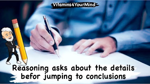 RE_Shockley's tweet image. Vitamin R 💊 Reasoning: It&apos;s logical thinking. Reasoning asks about the details before jumping to conclusions. Feelings are the voice of the body; reason the voice of the mind; conscience the voice of the spirit. 
#reasoning #logicalthinking #jumpingtoconclusions