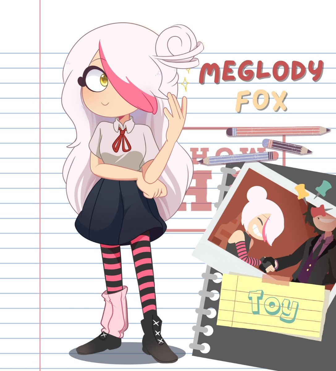 ElshowFHS's tweet photo. #FHS #FnafHS #ElShowFHS
Ficha de Meg ✨
-
¿Un trato? https://t.co/s8OIxSyUFY