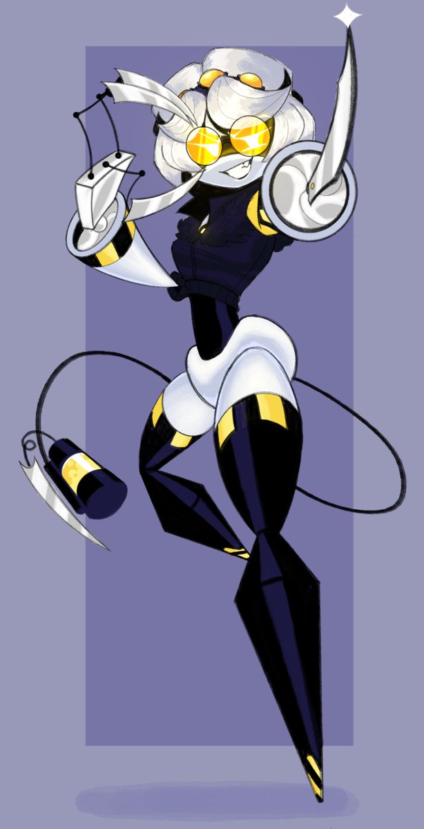 Slonk01's tweet image. V with her glasses