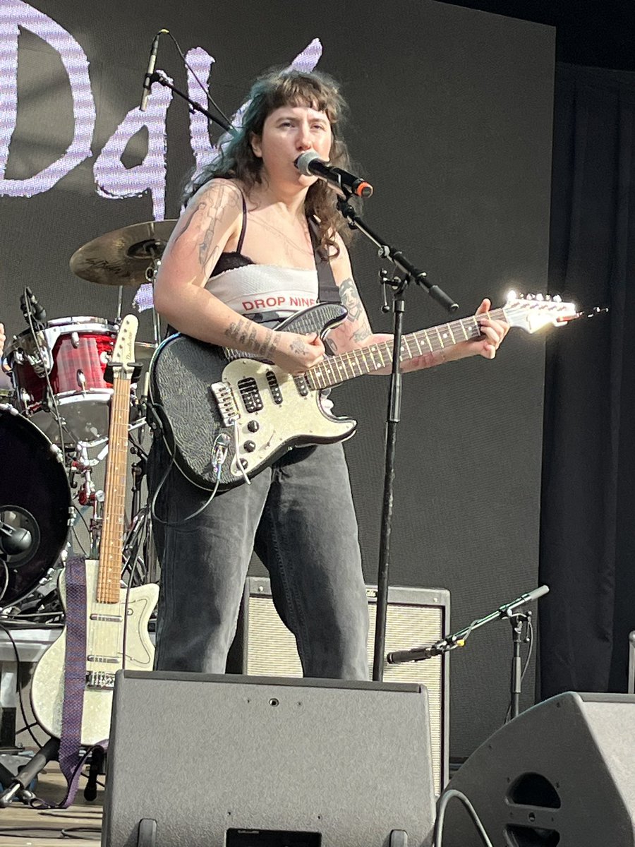swpholmes's tweet photo. Loving @Wednesday_Band_ at @wayoutwestgbg, great set https://t.co/xEv1mA96uD