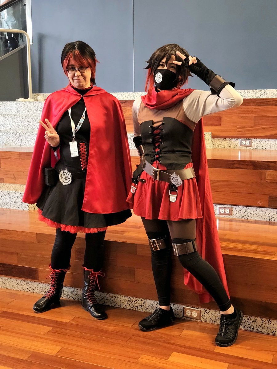 xice_fire's tweet photo. Finally going through my #fanime pics from the RWBY gathering! Here are some of my favorites
.
.
.
#cosplay #cosplayer #rwby #rwbycosplay #rubyrose #rubyrosecosplay #roosterteeth #rwbyrubycosplay #rwbyrubyrose #rwbyrubyrosecosplay #rubycosplay https://t.co/PkqdfxXNDk