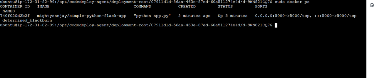 sanjaymenaria03's tweet photo. Implemented complete AWS code pipeline with code build, code deploy and github as code commit on ec2 including installing deploying agent externally and importing build artifacts from s3 bucket.
#learning 
#cloudjourney
#aws https://t.co/PiMpiWvlvY